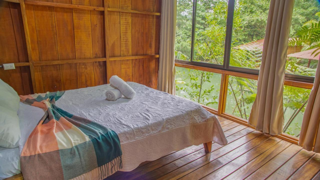 La Fortuna Cabanas Del Lago מראה חיצוני תמונה