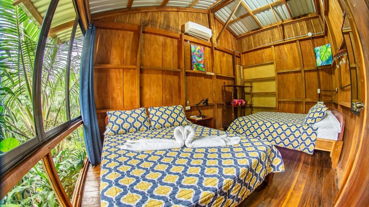 La Fortuna Cabanas Del Lago מראה חיצוני תמונה