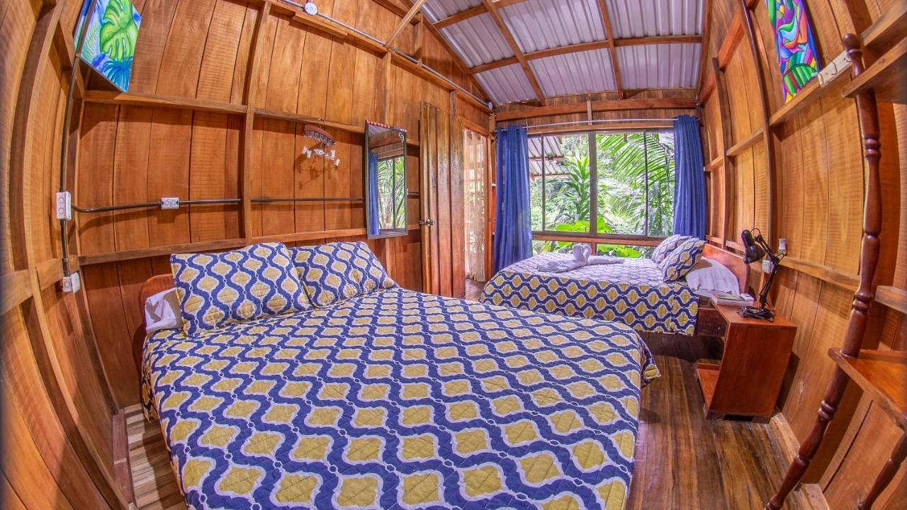 La Fortuna Cabanas Del Lago מראה חיצוני תמונה