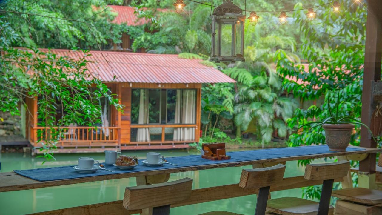 La Fortuna Cabanas Del Lago מראה חיצוני תמונה