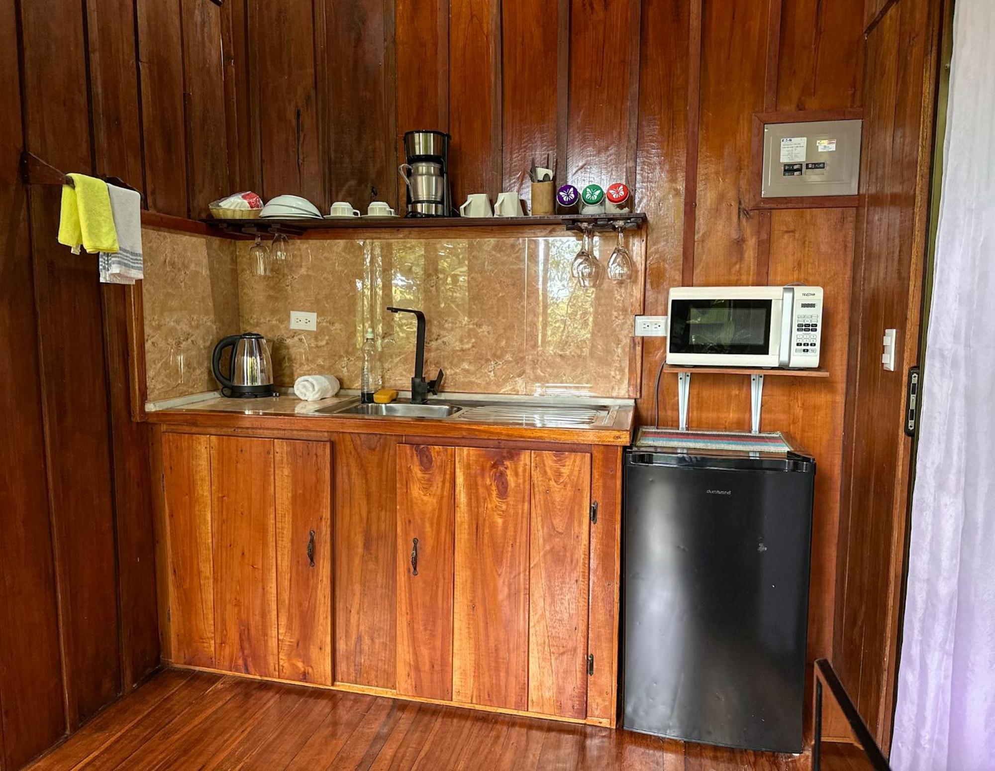 La Fortuna Cabanas Del Lago מראה חיצוני תמונה