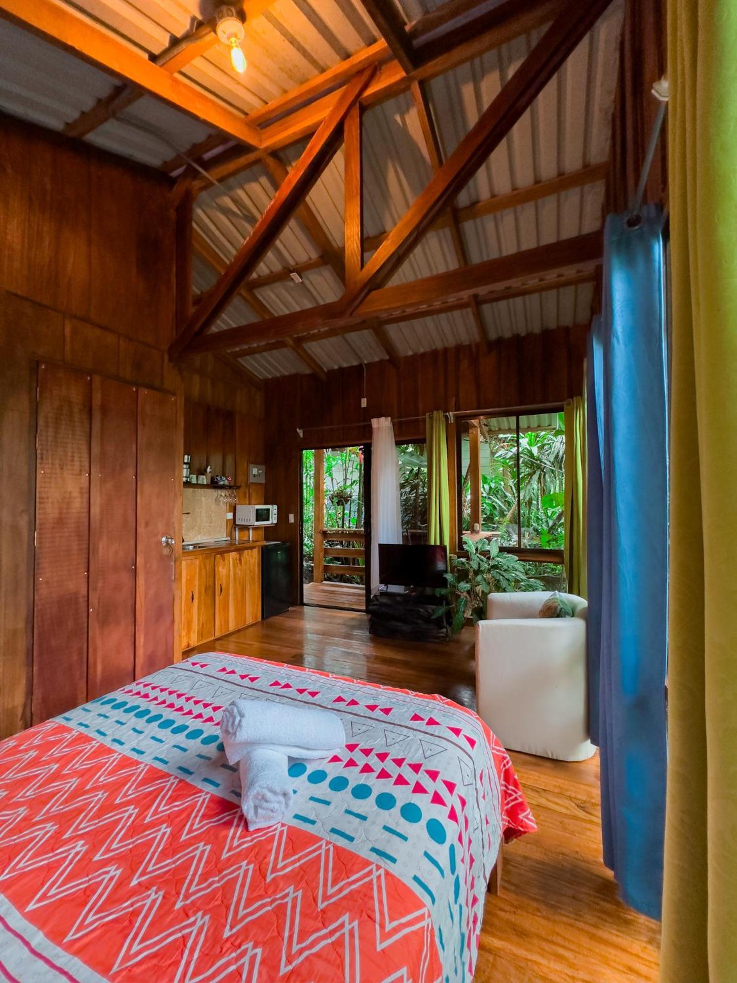 La Fortuna Cabanas Del Lago מראה חיצוני תמונה
